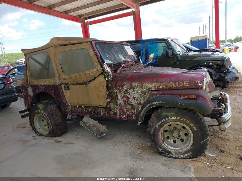 1982 Jeep Jeep Cj7 VIN: 1JCCN87E0CT060831 Lot: 42967629