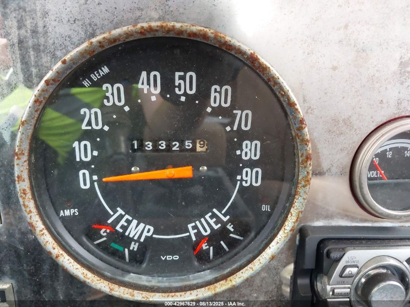 1982 Jeep Jeep Cj7 VIN: 1JCCN87E0CT060831 Lot: 42967629