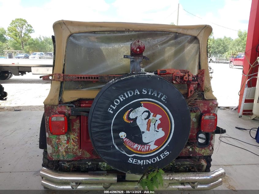 1982 Jeep Jeep Cj7 VIN: 1JCCN87E0CT060831 Lot: 42967629