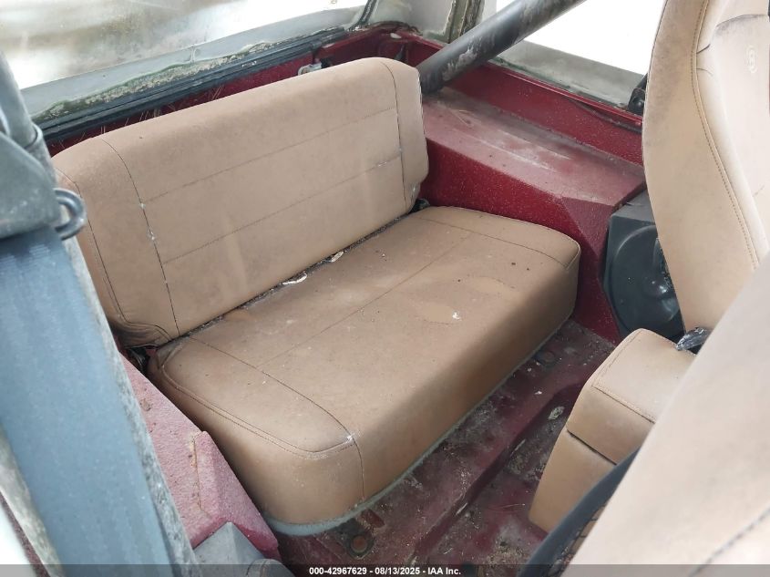 1982 Jeep Jeep Cj7 VIN: 1JCCN87E0CT060831 Lot: 42967629