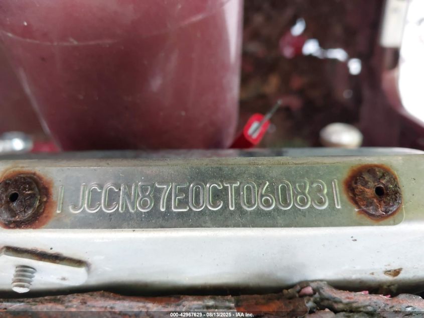 1982 Jeep Jeep Cj7 VIN: 1JCCN87E0CT060831 Lot: 42967629