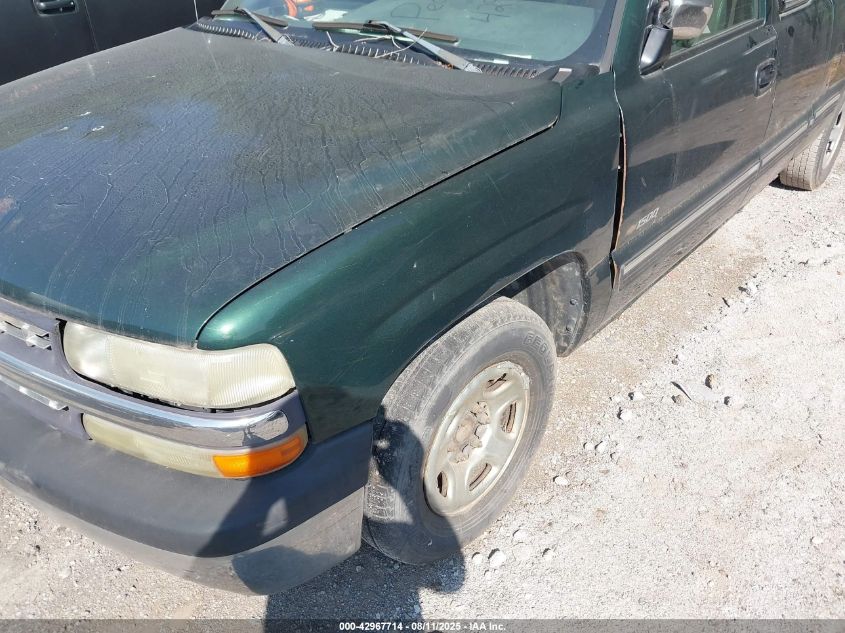 2002 Chevrolet Silverado 1500 VIN: 2GCEC19W421374015 Lot: 42967714