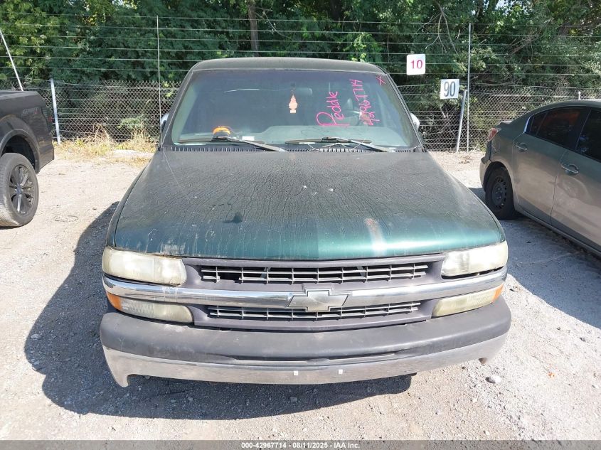 2002 Chevrolet Silverado 1500 VIN: 2GCEC19W421374015 Lot: 42967714