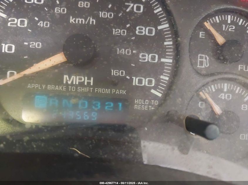 2002 Chevrolet Silverado 1500 VIN: 2GCEC19W421374015 Lot: 42967714