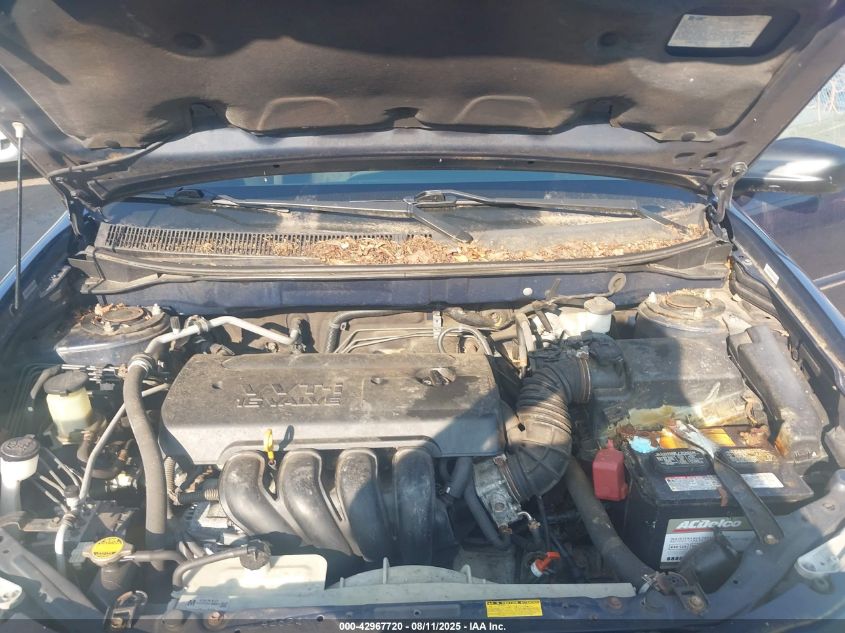 2008 Pontiac Vibe VIN: 5Y2SL67858Z419497 Lot: 42967720