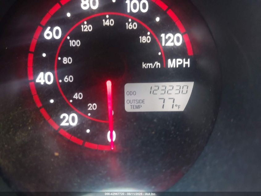 2008 Pontiac Vibe VIN: 5Y2SL67858Z419497 Lot: 42967720