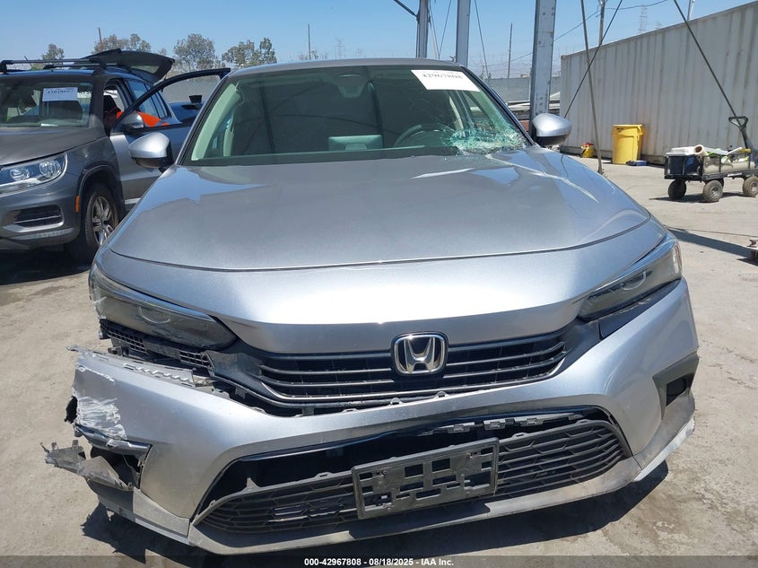 2022 HONDA CIVIC LX - 2HGFE2F20NH584386