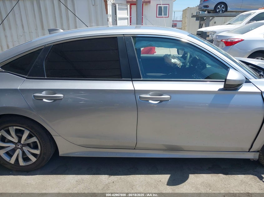 2022 HONDA CIVIC LX - 2HGFE2F20NH584386