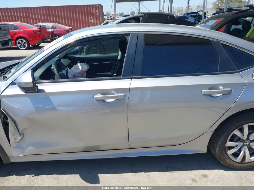 2022 HONDA CIVIC LX - 2HGFE2F20NH584386