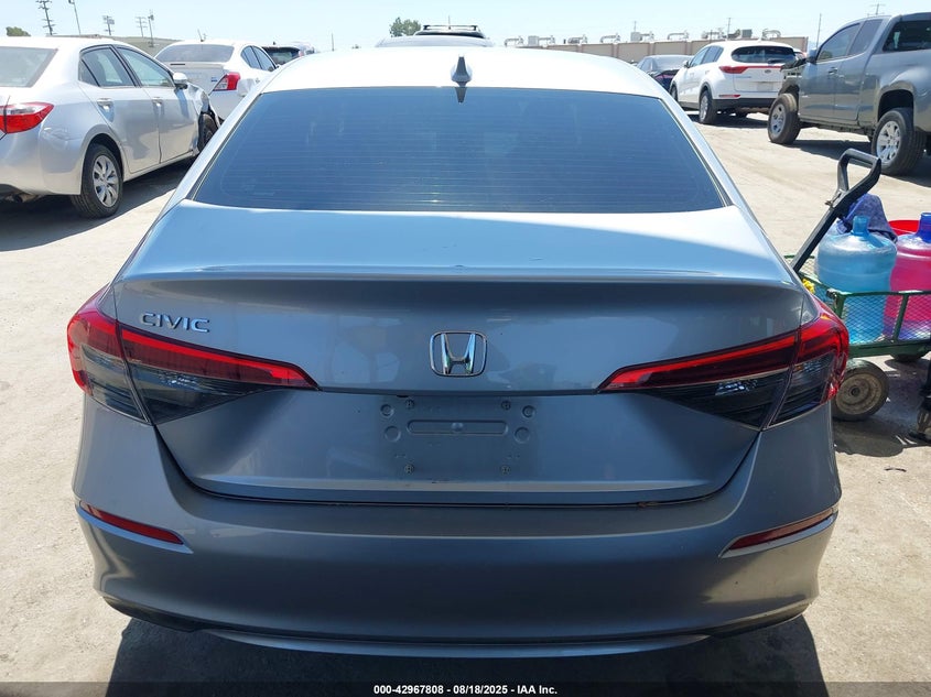 2022 HONDA CIVIC LX - 2HGFE2F20NH584386