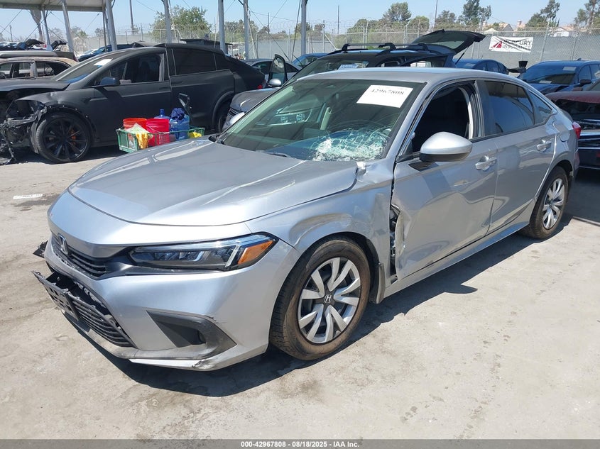 2022 HONDA CIVIC LX - 2HGFE2F20NH584386