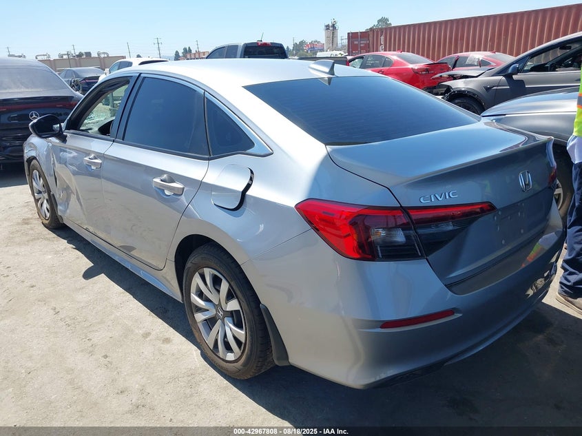 2022 HONDA CIVIC LX - 2HGFE2F20NH584386