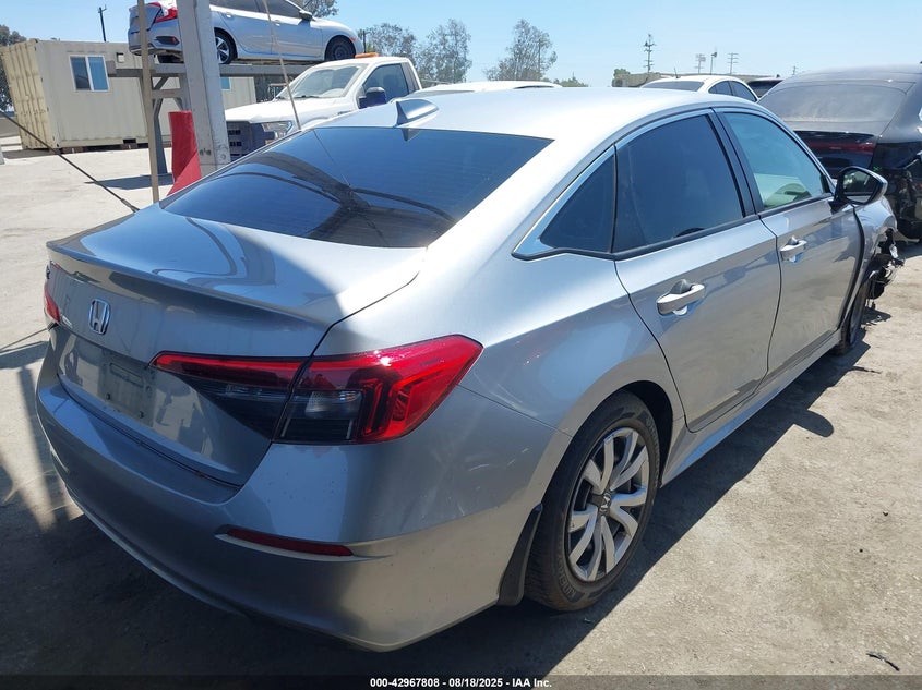 2022 HONDA CIVIC LX - 2HGFE2F20NH584386