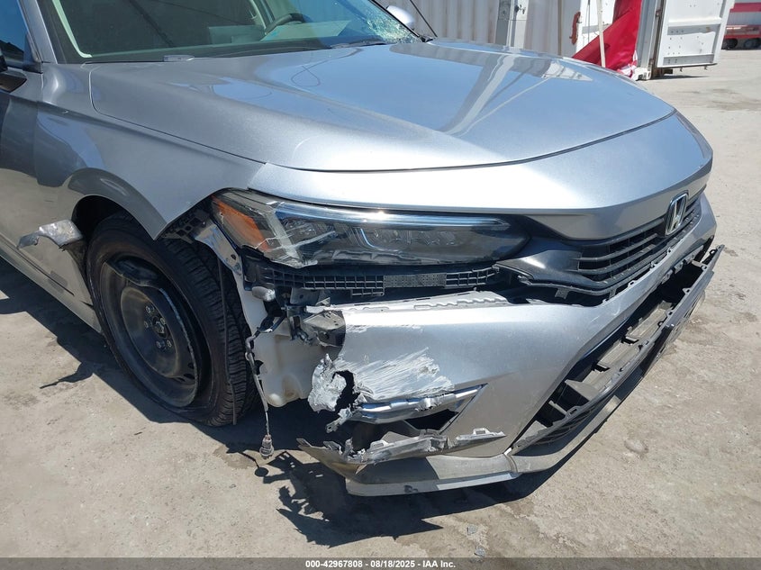 2022 HONDA CIVIC LX - 2HGFE2F20NH584386
