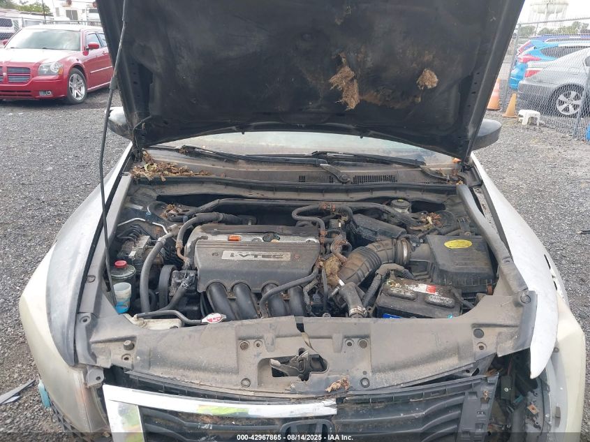 2009 Honda Accord 2.4 Ex-L VIN: 1HGCP26839A152381 Lot: 42967865