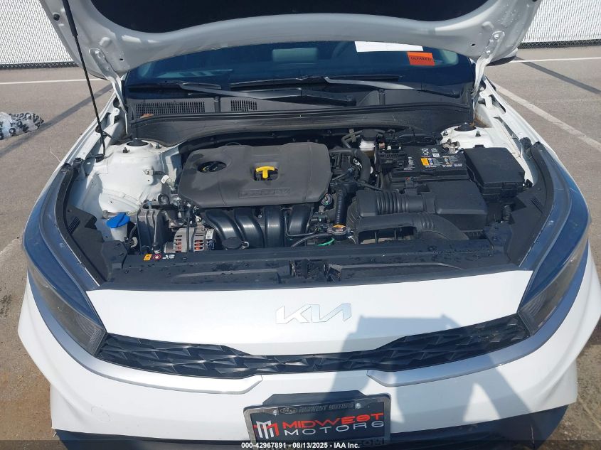 2022 Kia Forte Lxs VIN: 3KPF24AD1NE502074 Lot: 42967891