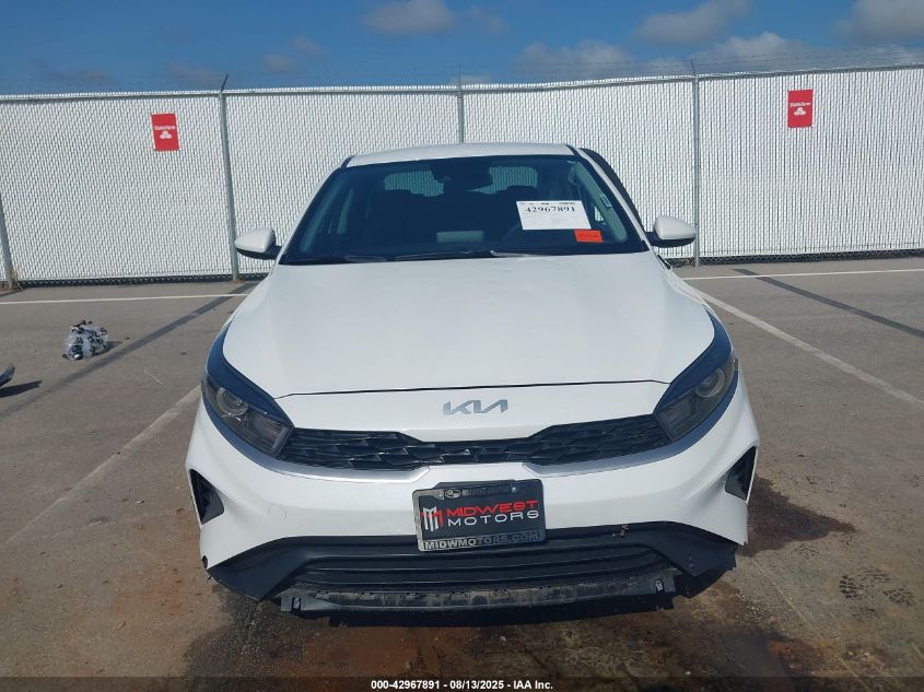 2022 Kia Forte Lxs VIN: 3KPF24AD1NE502074 Lot: 42967891
