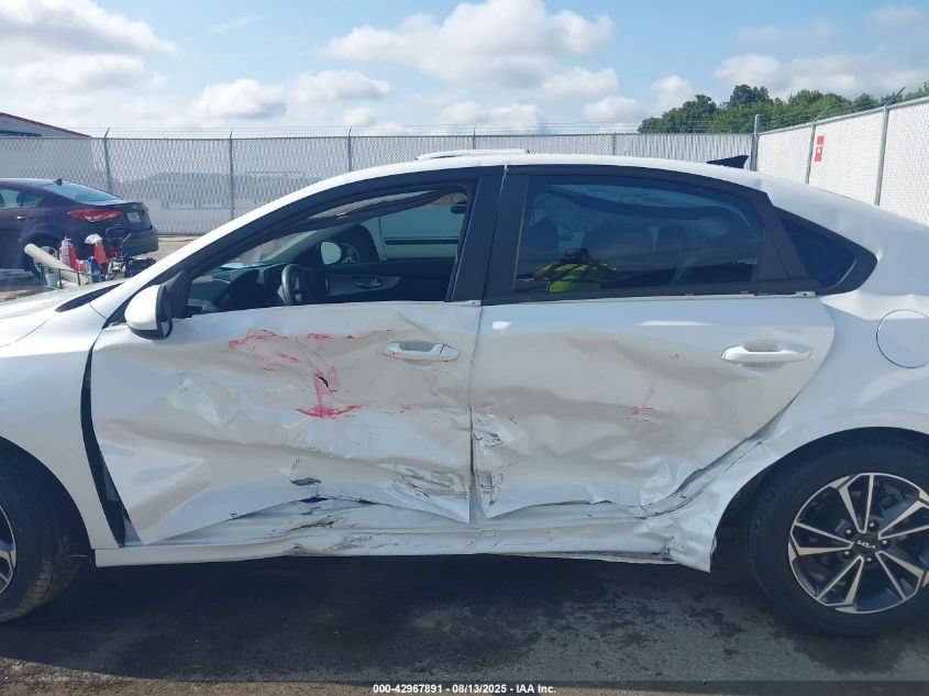 2022 Kia Forte Lxs VIN: 3KPF24AD1NE502074 Lot: 42967891