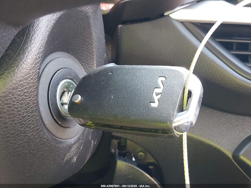 2022 Kia Forte Lxs VIN: 3KPF24AD1NE502074 Lot: 42967891