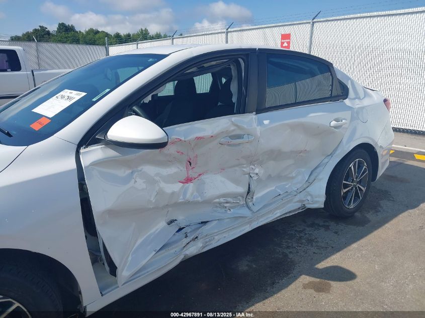 2022 Kia Forte Lxs VIN: 3KPF24AD1NE502074 Lot: 42967891