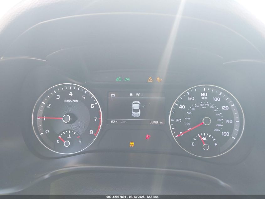 2022 Kia Forte Lxs VIN: 3KPF24AD1NE502074 Lot: 42967891