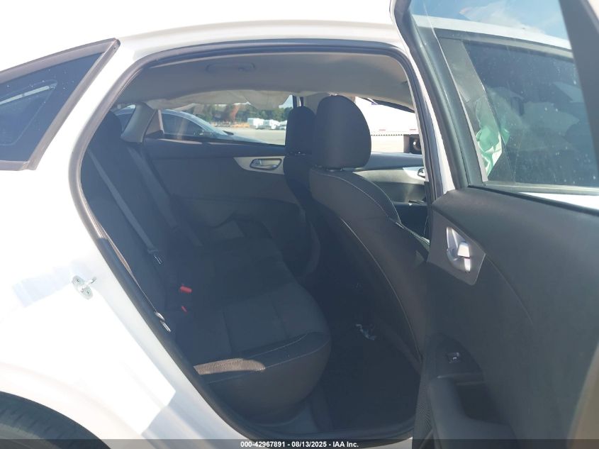 2022 Kia Forte Lxs VIN: 3KPF24AD1NE502074 Lot: 42967891