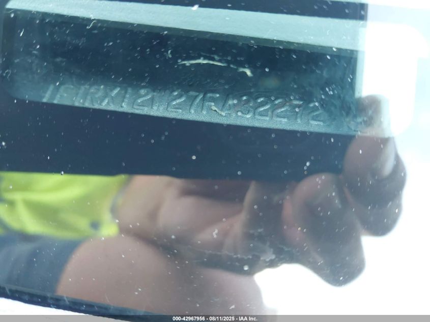 2007 Ford F-150 Stx/Xl/Xlt VIN: 1FTRX12W27FA32272 Lot: 42967956