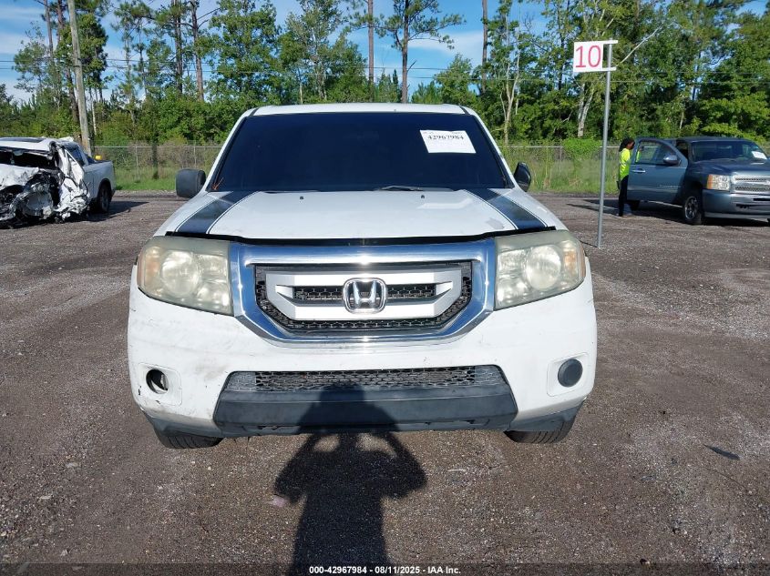 2009 Honda Pilot Lx VIN: 5FNYF38219B004615 Lot: 42967984