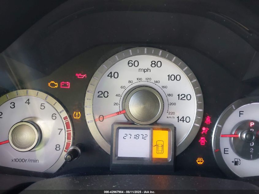 2009 Honda Pilot Lx VIN: 5FNYF38219B004615 Lot: 42967984