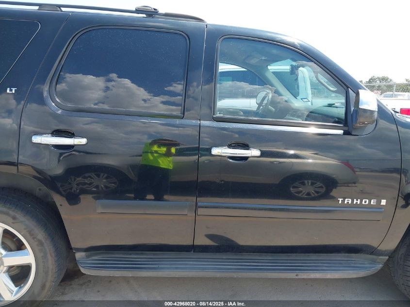 2007 Chevrolet Tahoe Lt VIN: 1GNFC13087R221930 Lot: 42968020