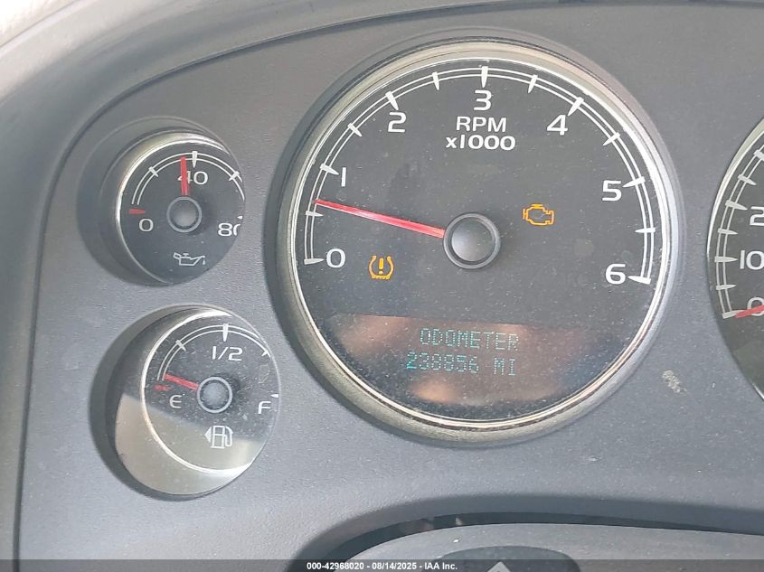 2007 Chevrolet Tahoe Lt VIN: 1GNFC13087R221930 Lot: 42968020