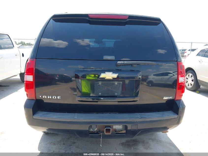 2007 Chevrolet Tahoe Lt VIN: 1GNFC13087R221930 Lot: 42968020