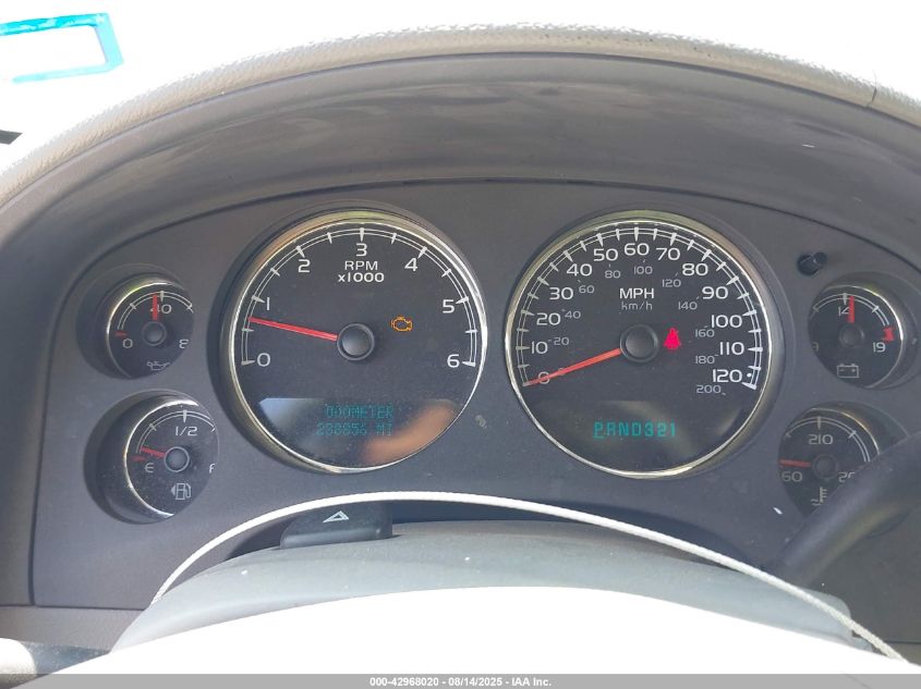 2007 Chevrolet Tahoe Lt VIN: 1GNFC13087R221930 Lot: 42968020