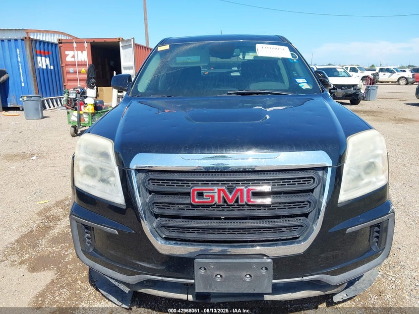 2016 GMC TERRAIN - 2GKALMEK2G6101706