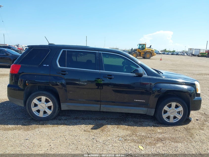 2016 GMC TERRAIN - 2GKALMEK2G6101706