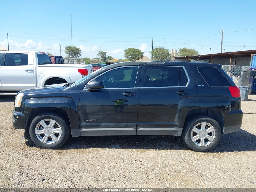 2016 GMC TERRAIN - 2GKALMEK2G6101706