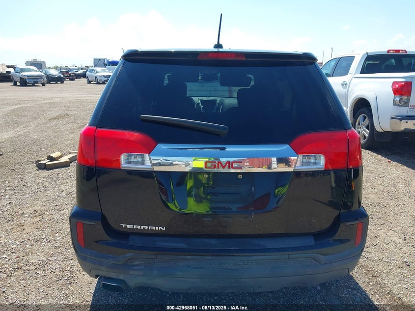 2016 GMC TERRAIN - 2GKALMEK2G6101706