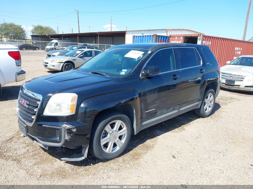 2016 GMC TERRAIN - 2GKALMEK2G6101706