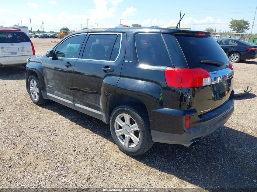 2016 GMC TERRAIN - 2GKALMEK2G6101706
