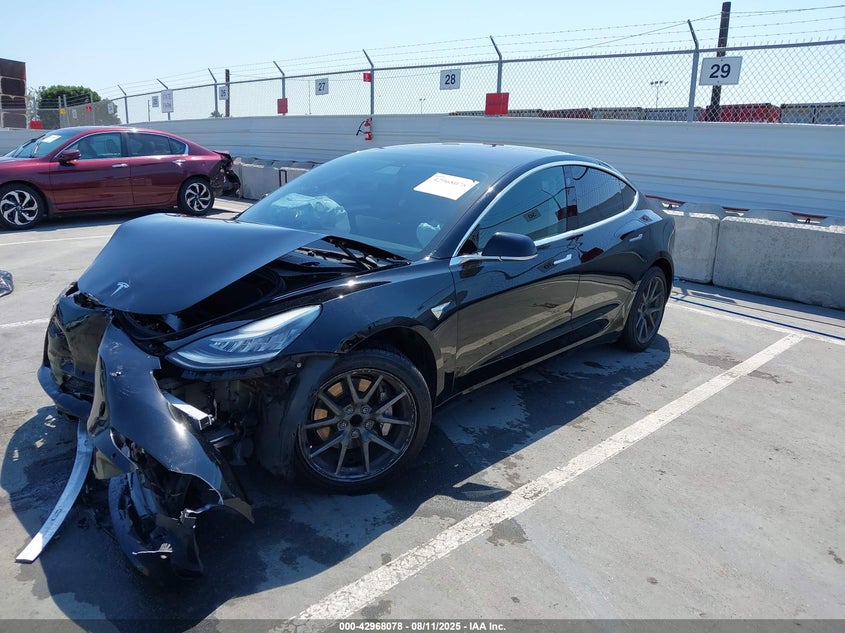 2019 Tesla Model 3 Long Range mid Range standard Range standard Range Plus Black Lot 111042968078 Vin 5YJ3E1EA8KF305031