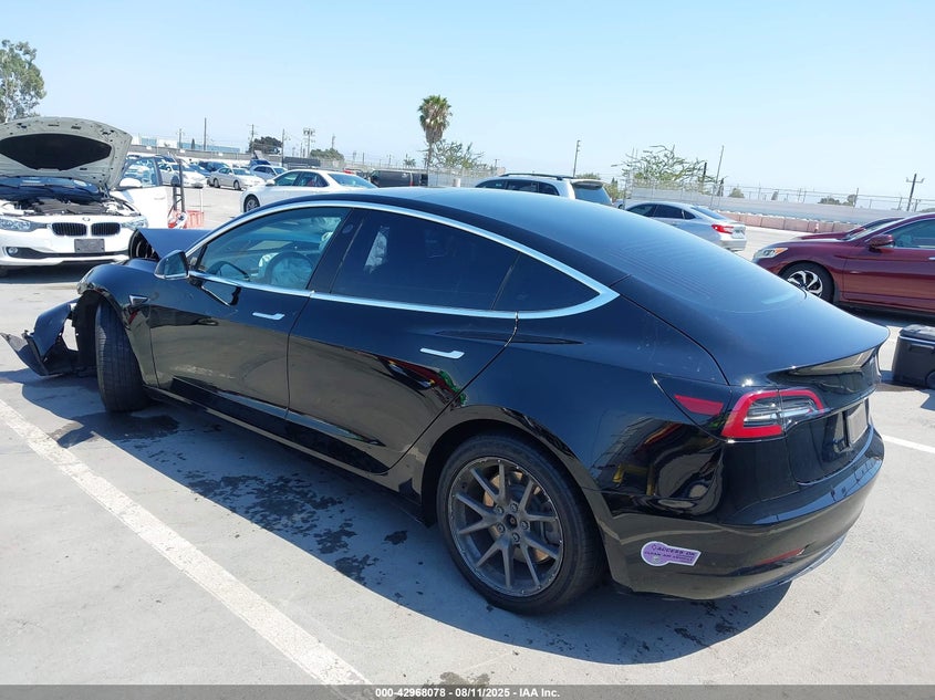 5YJ3E1EA8KF305031 2019 Tesla Model 3 Long Range mid Range standard Range standard Range Plus Black