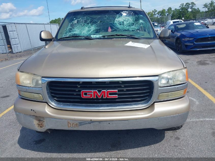 2005 GMC Yukon Slt VIN: 1GKEC13T65R206617 Lot: 42968100