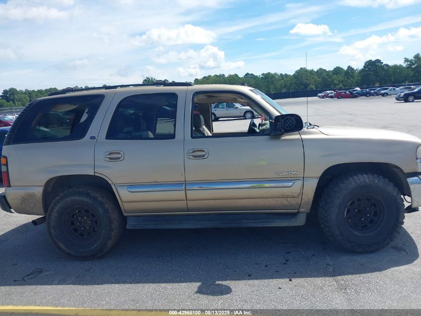 2005 GMC Yukon Slt VIN: 1GKEC13T65R206617 Lot: 42968100