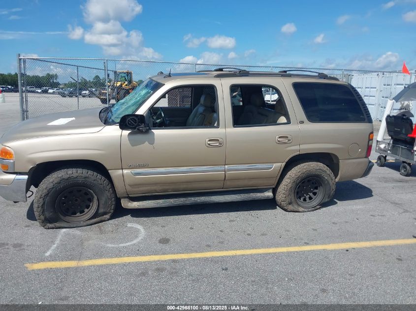 2005 GMC Yukon Slt VIN: 1GKEC13T65R206617 Lot: 42968100