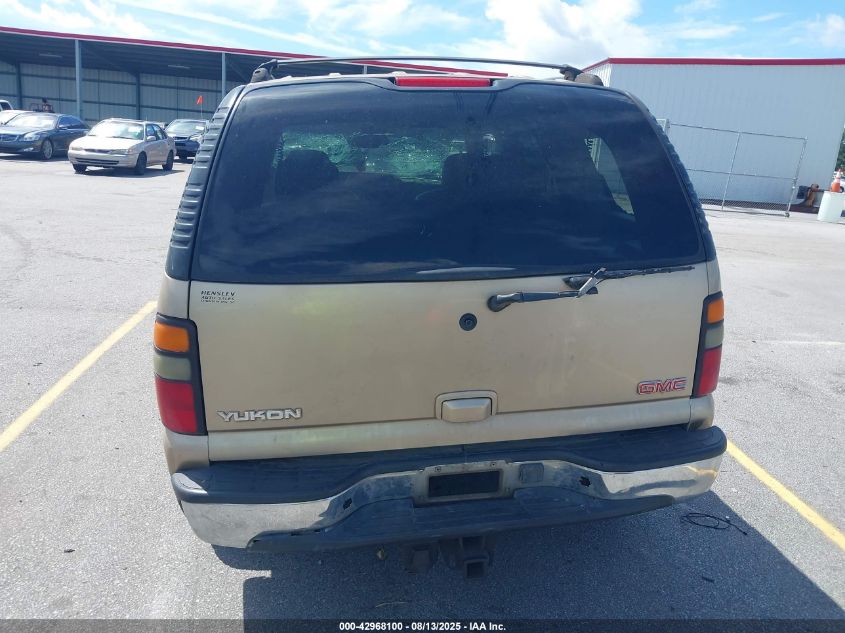 2005 GMC Yukon Slt VIN: 1GKEC13T65R206617 Lot: 42968100