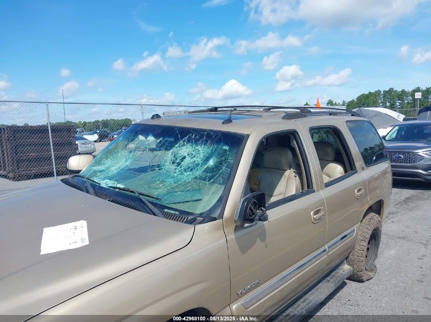 2005 GMC Yukon Slt VIN: 1GKEC13T65R206617 Lot: 42968100