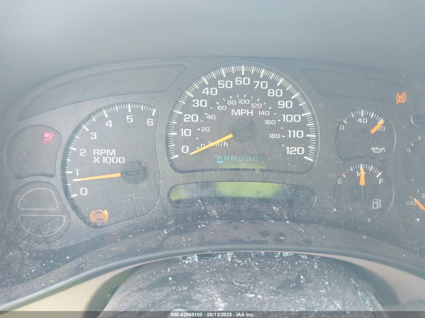 2005 GMC Yukon Slt VIN: 1GKEC13T65R206617 Lot: 42968100