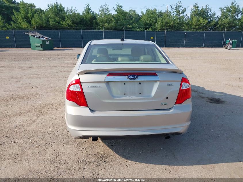 2010 Ford Fusion Sel VIN: 3FAHP0JG9AR275321 Lot: 42968106