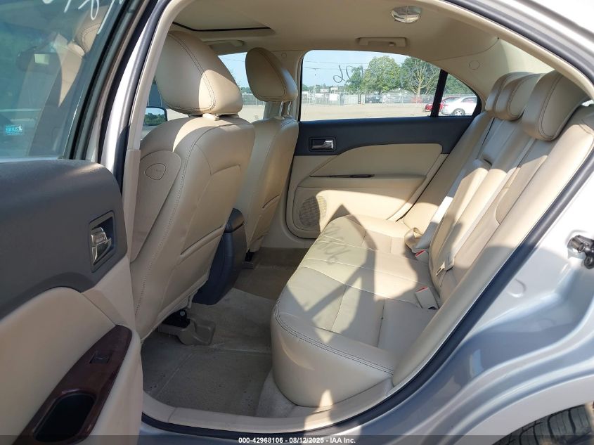 2010 Ford Fusion Sel VIN: 3FAHP0JG9AR275321 Lot: 42968106