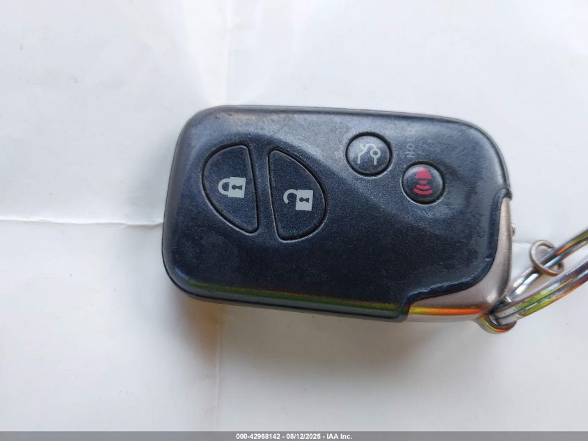 2009 Lexus Es 350 VIN: JTHBJ46G092324695 Lot: 42968142